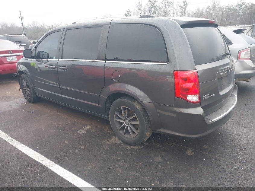 2016 Dodge Grand Caravan Sxt