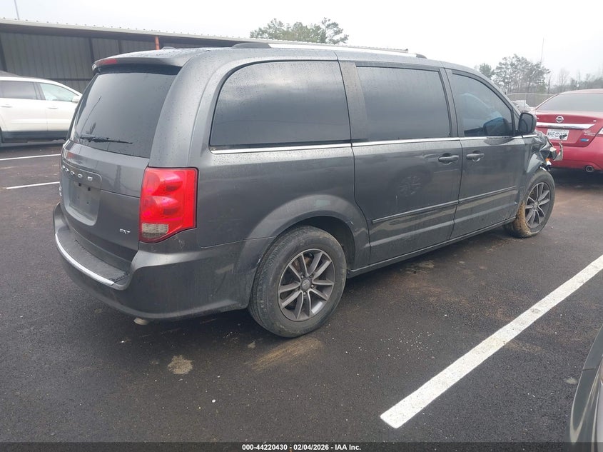 2016 Dodge Grand Caravan Sxt