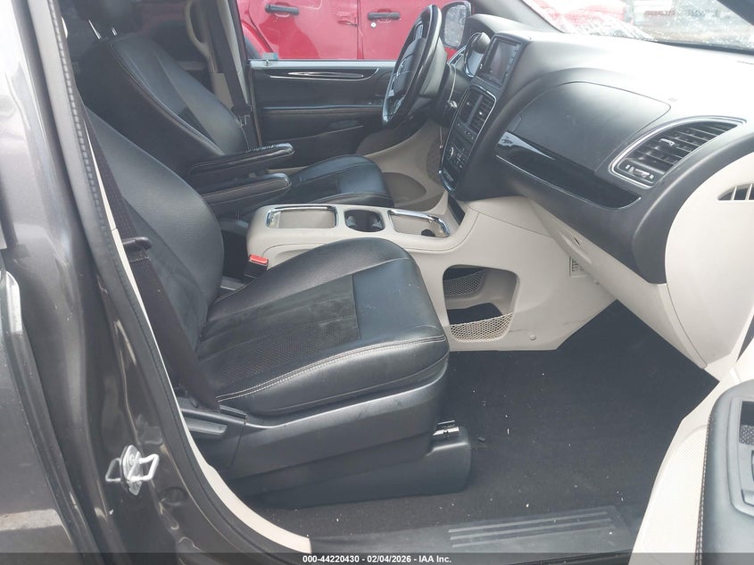 2016 Dodge Grand Caravan Sxt