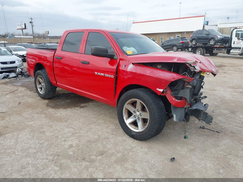 2012 Ram 1500 St