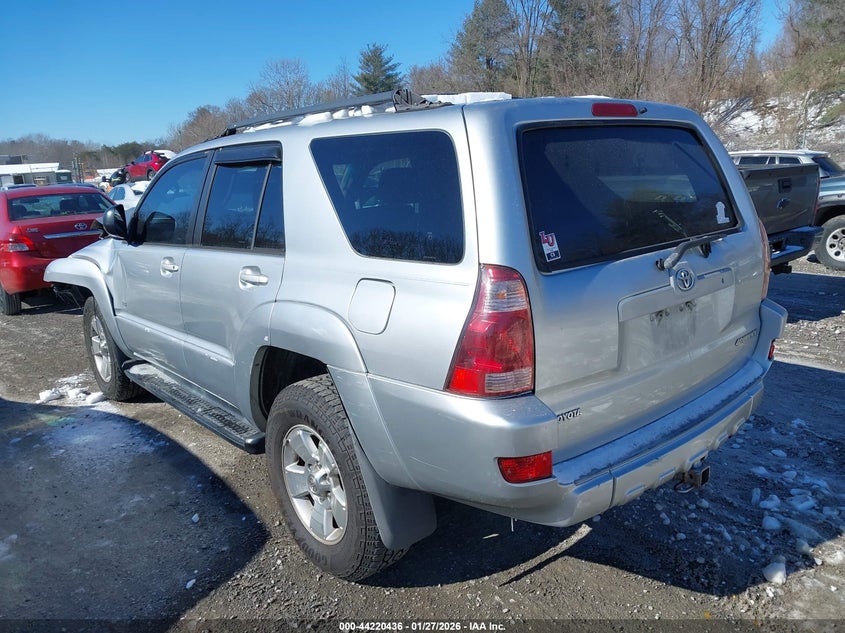 2004 Toyota 4Runner Sr5 V6