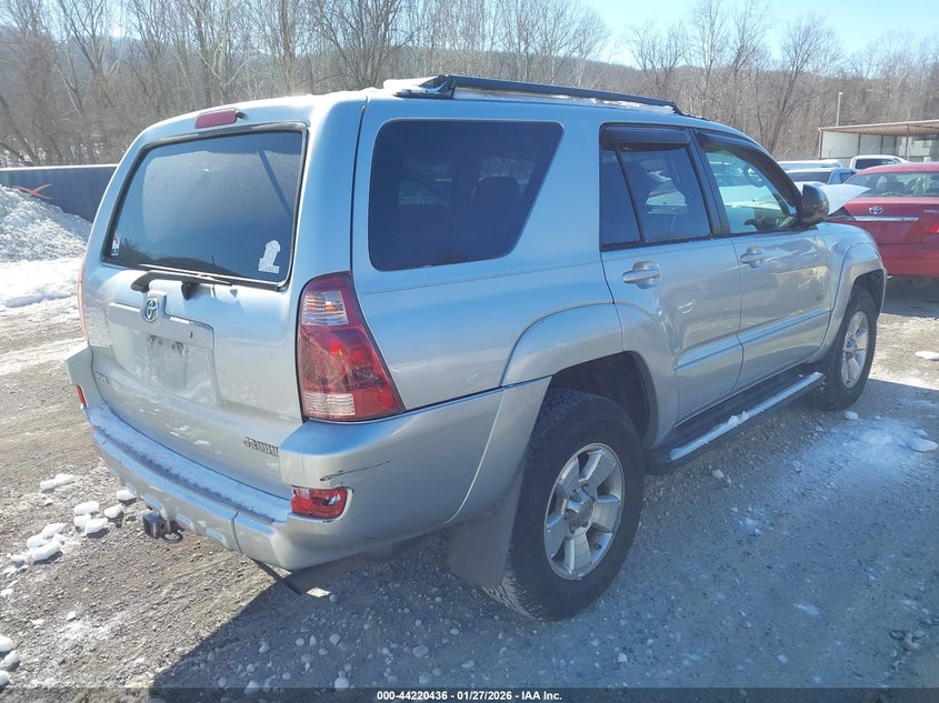2004 Toyota 4Runner Sr5 V6