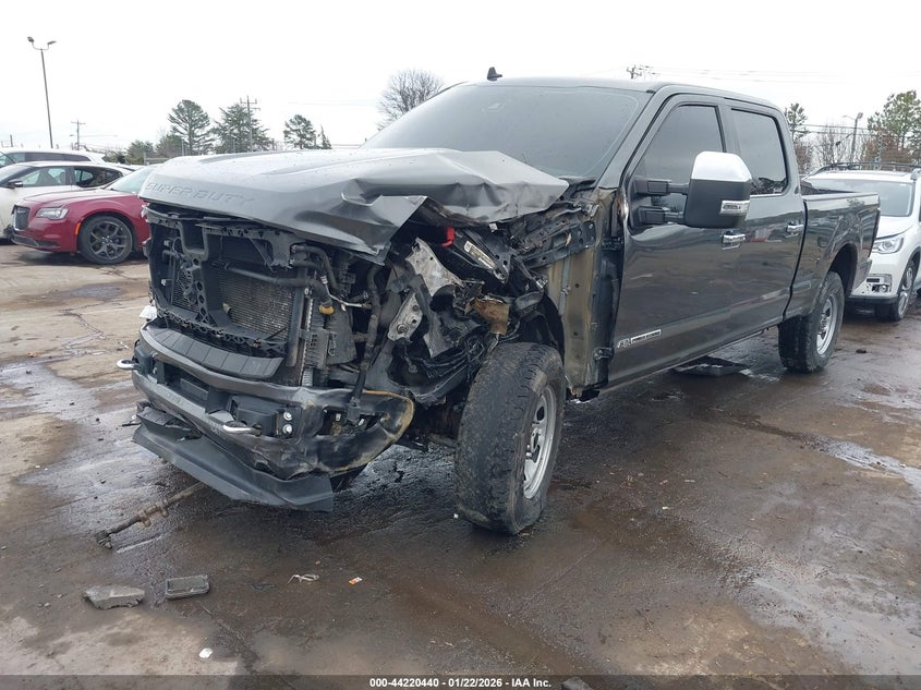 2019 Ford F-250 Platinum