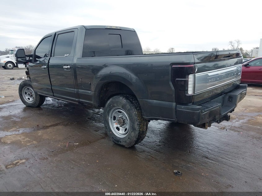 2019 Ford F-250 Platinum