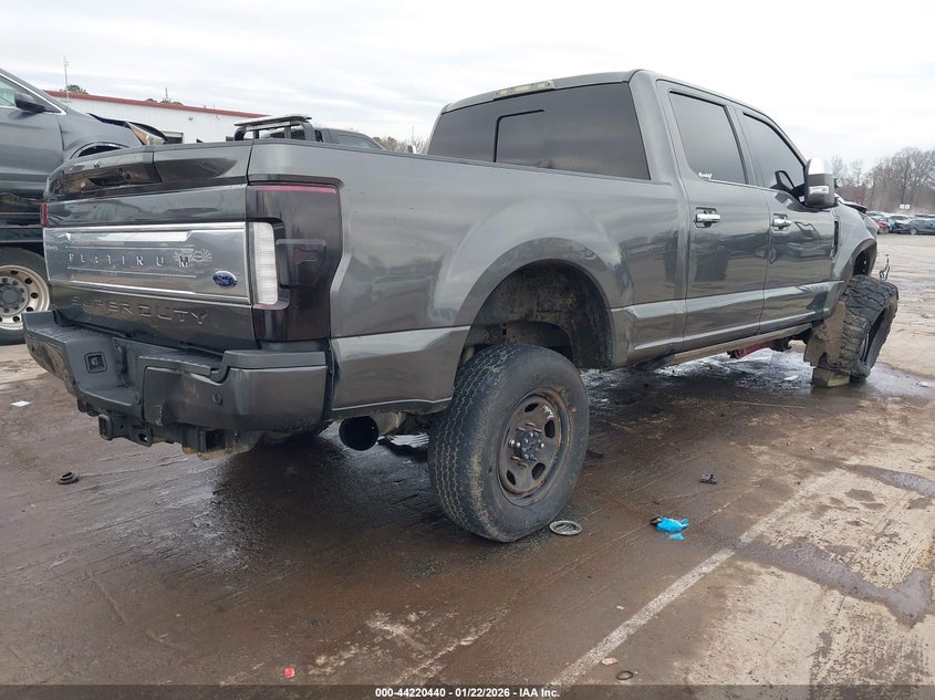 2019 Ford F-250 Platinum