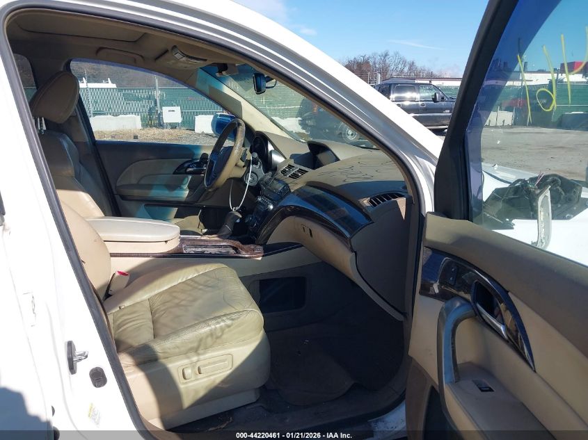 2010 Acura Mdx Technology Package