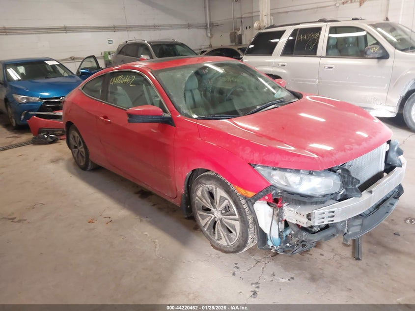 2016 Honda Civic Ex-T