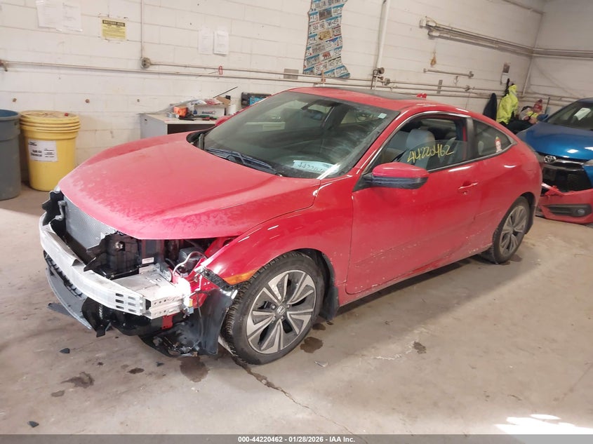 2016 Honda Civic Ex-T