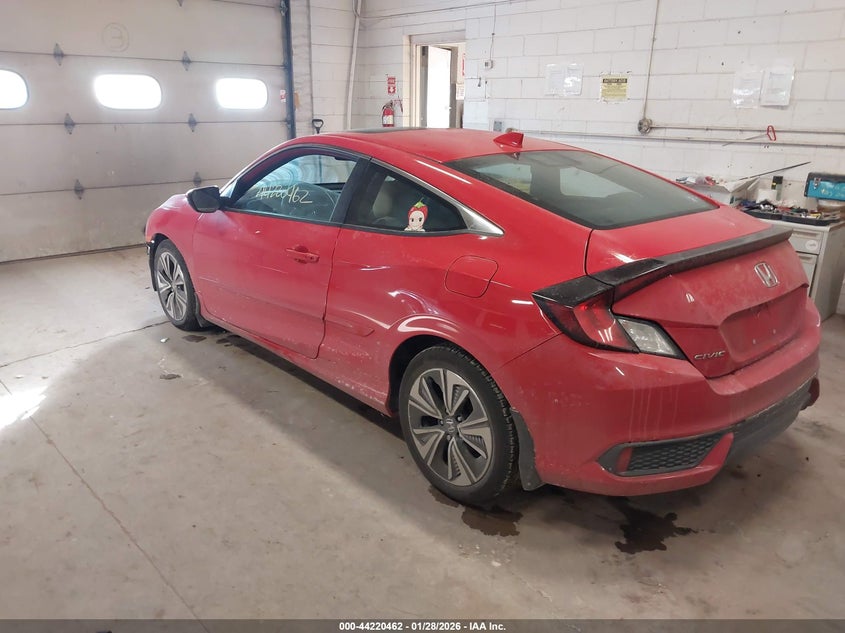 2016 Honda Civic Ex-T