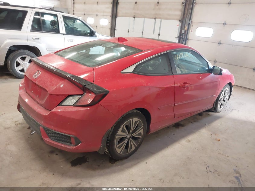2016 Honda Civic Ex-T