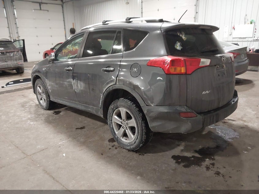 2015 Toyota Rav4 Xle