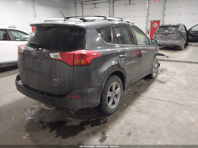2015 Toyota Rav4 Xle