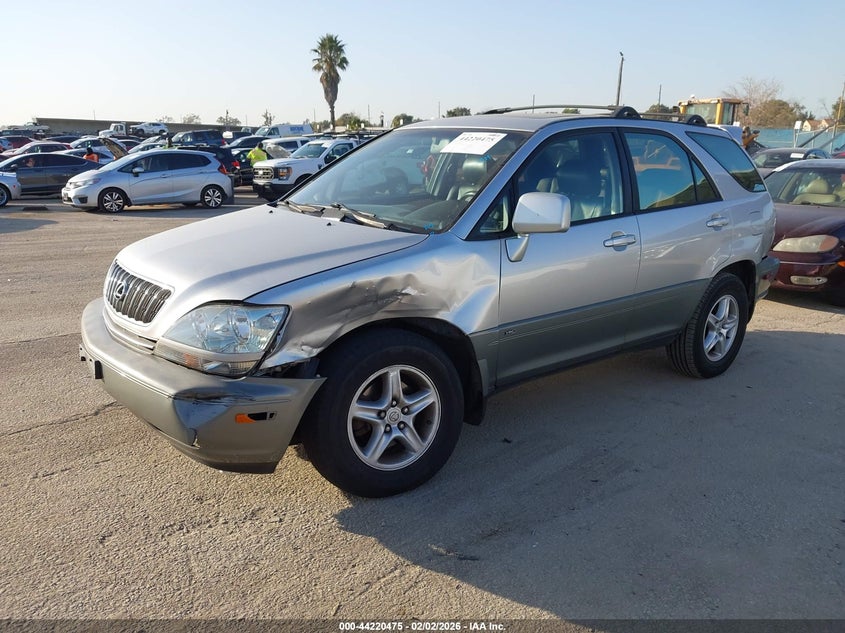 2002 Lexus Rx 300