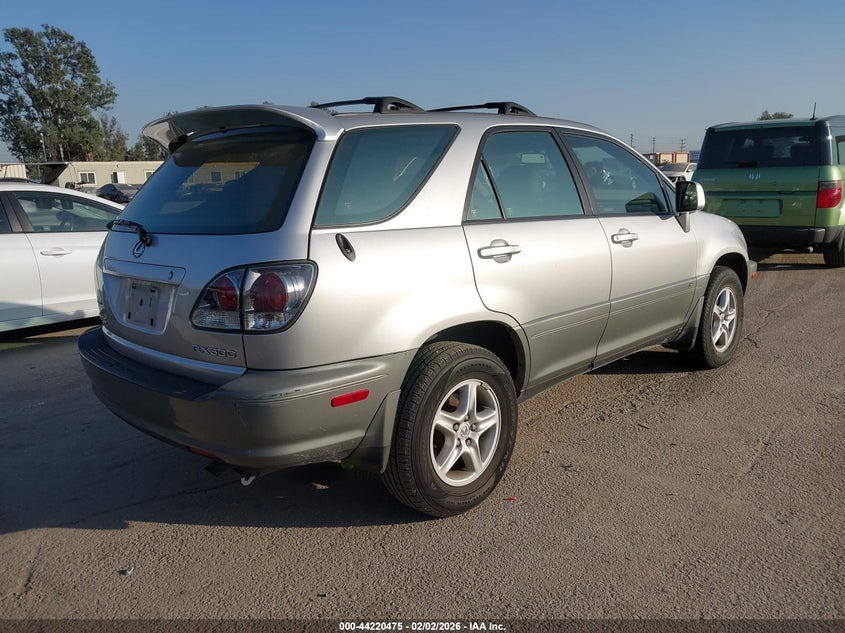 2002 Lexus Rx 300