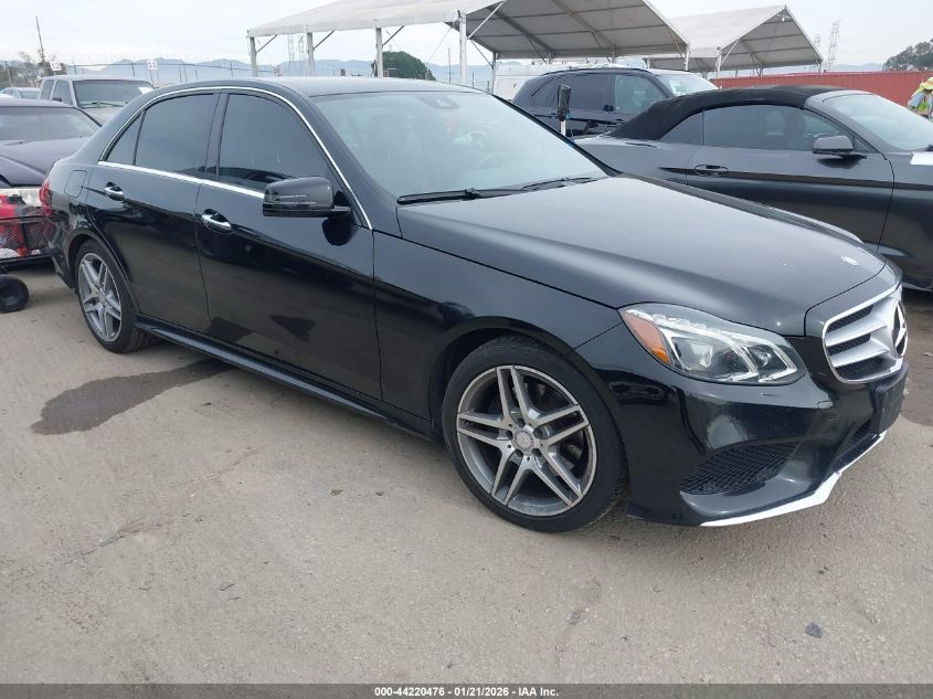 2014 Mercedes-Benz E-Class