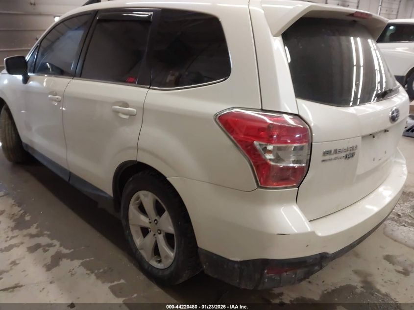 2014 Subaru Forester 2.5I Limited