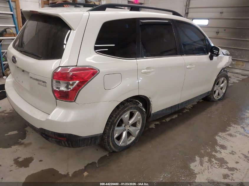 2014 Subaru Forester 2.5I Limited