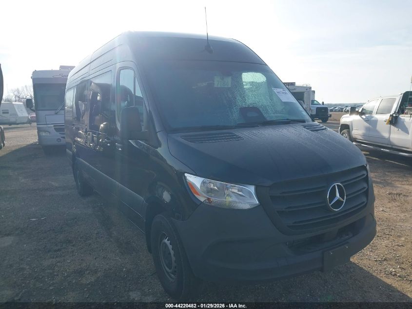 2025 Mercedes-Benz Sprinter