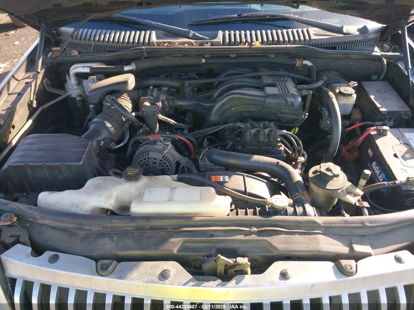 2007 Mercury Mountaineer VIN: 4M2EU47E97UJ00596 Lot: 44220487