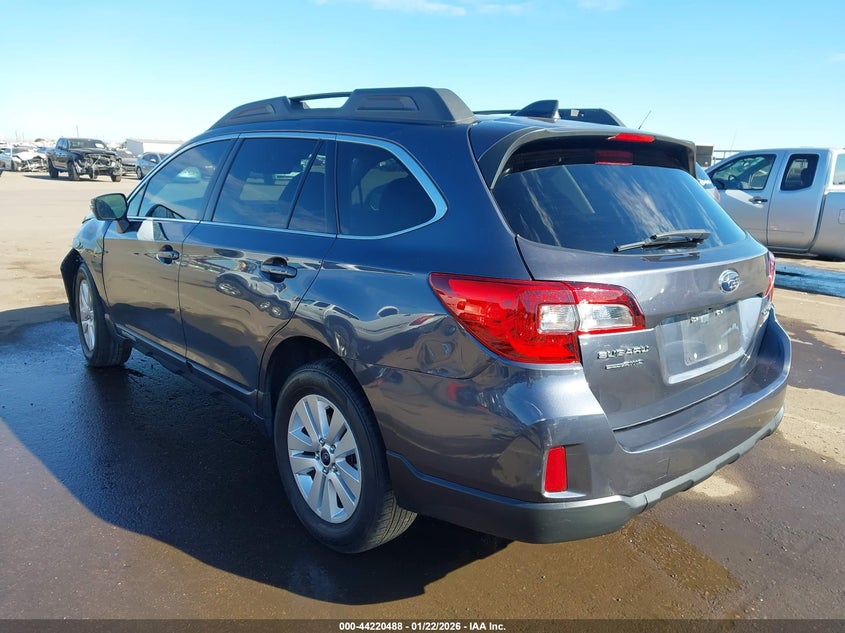 2017 Subaru Outback 2.5I Premium