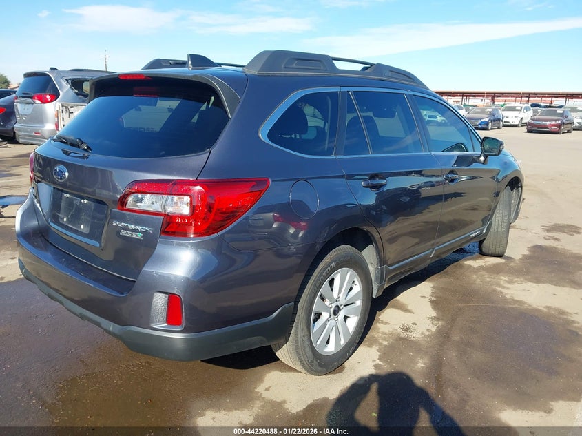2017 Subaru Outback 2.5I Premium