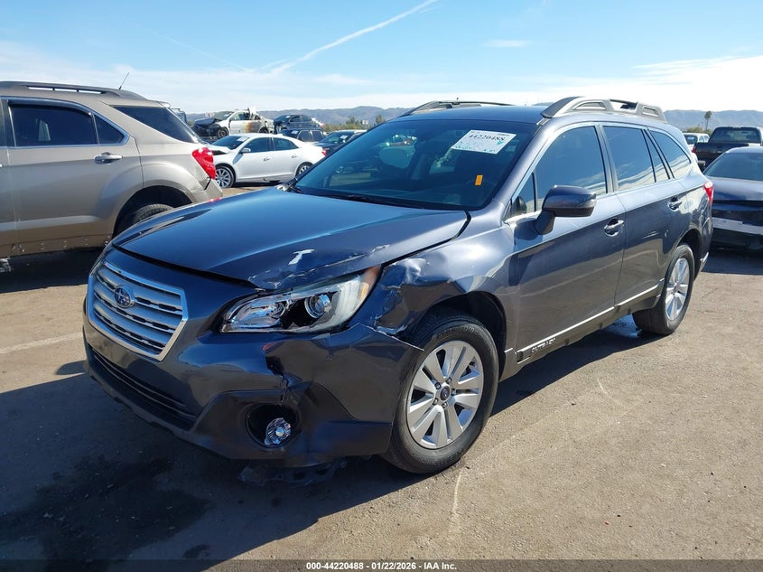 2017 Subaru Outback 2.5I Premium