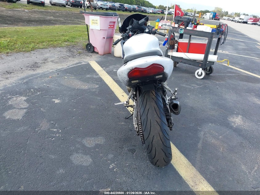 2004 Honda Cbr600 F4 VIN: JH2PC350X4M502732 Lot: 44220500