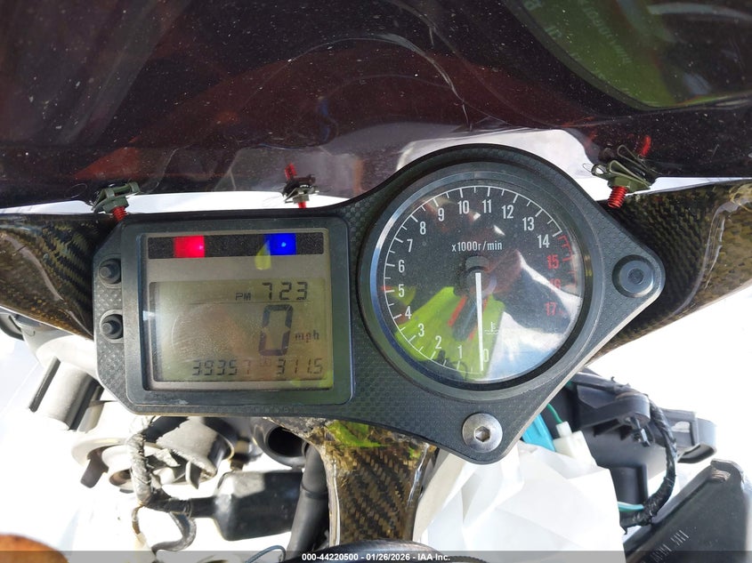 2004 Honda Cbr600 F4 VIN: JH2PC350X4M502732 Lot: 44220500