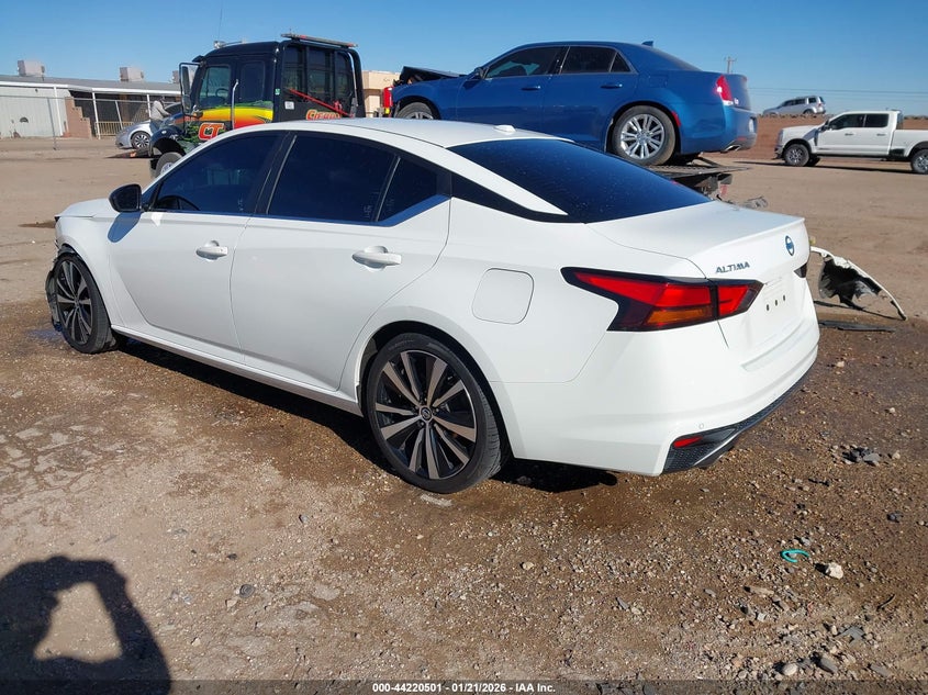 2020 Nissan Altima Sr Fwd