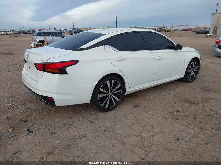 2020 Nissan Altima Sr Fwd