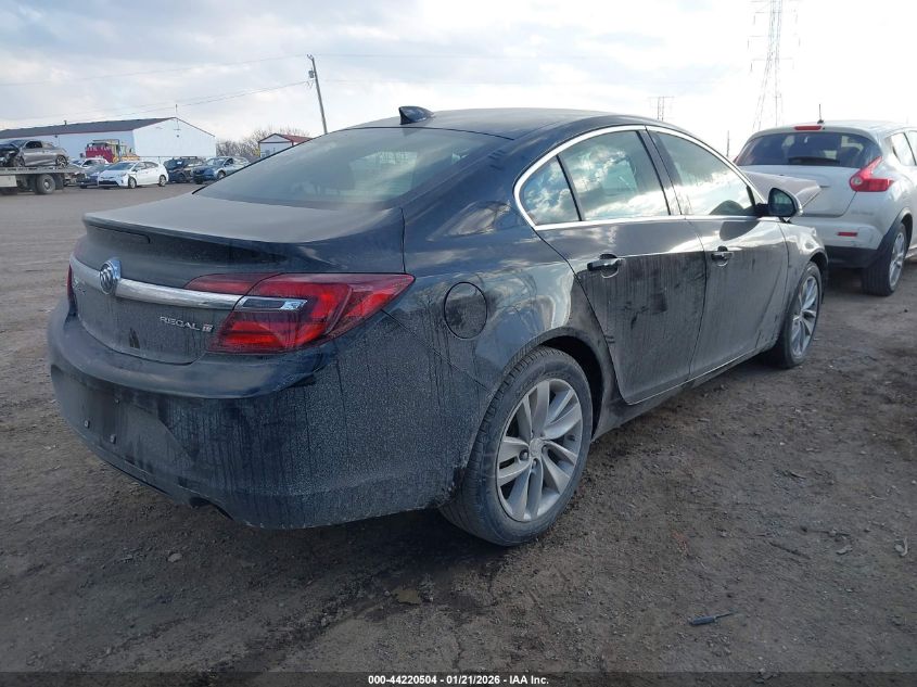 2016 Buick Regal Turbo Premium Ii