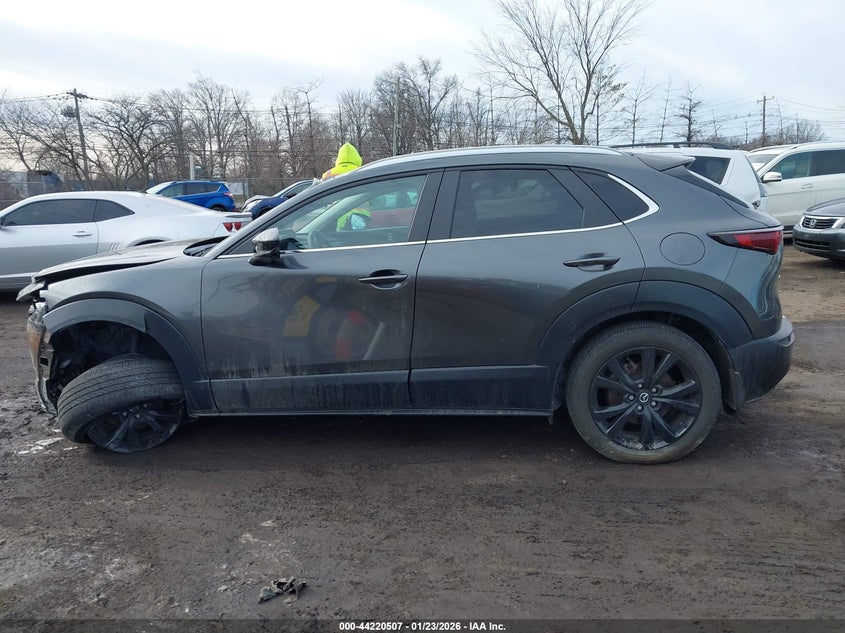 2024 Mazda Cx-30 2.5 S Select Sport VIN: 3MVDMBBM2RM637823 Lot: 44220507