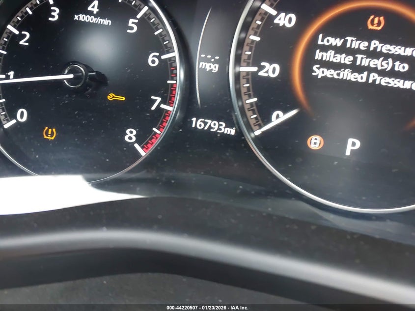 2024 Mazda Cx-30 2.5 S Select Sport VIN: 3MVDMBBM2RM637823 Lot: 44220507