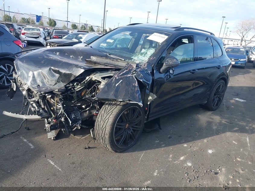 2013 Porsche Cayenne