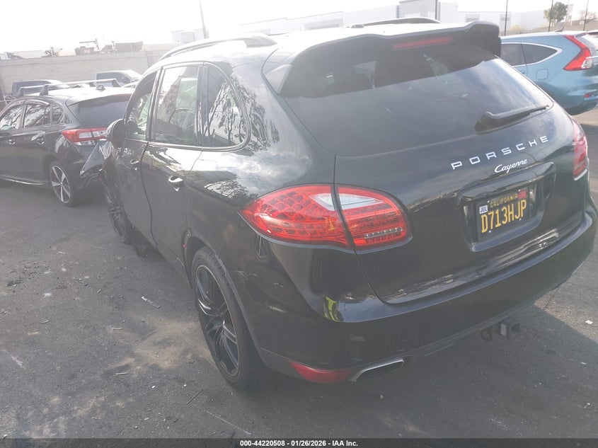 2013 Porsche Cayenne