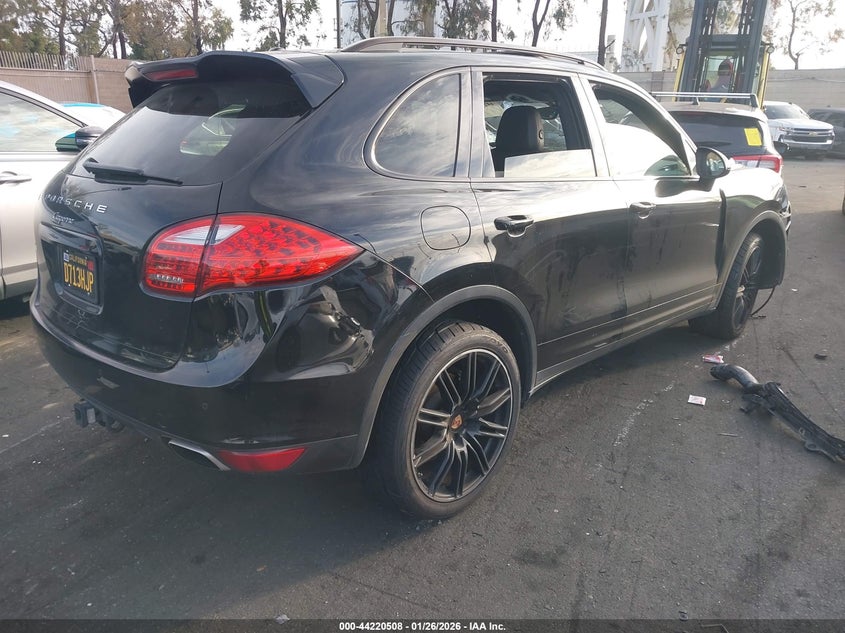 2013 Porsche Cayenne