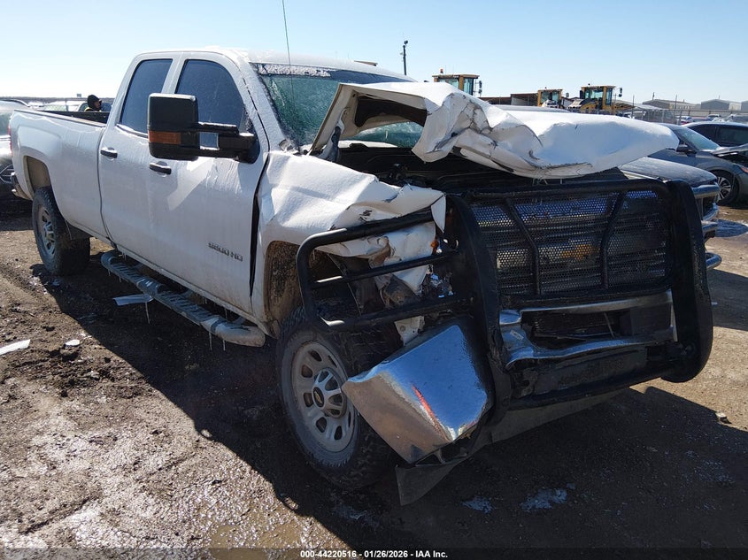 2018 Chevrolet Silverado 2500Hd Wt