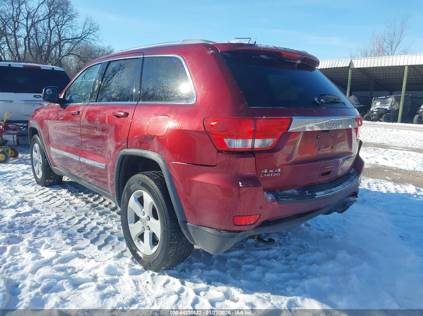 2012 Jeep Grand Cherokee Laredo