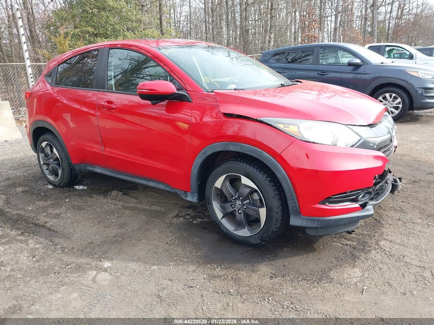 2018 Honda Hr-V Ex