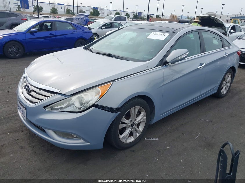 2013 Hyundai Sonata Limited
