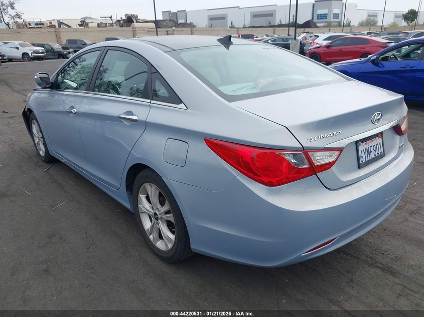 2013 Hyundai Sonata Limited