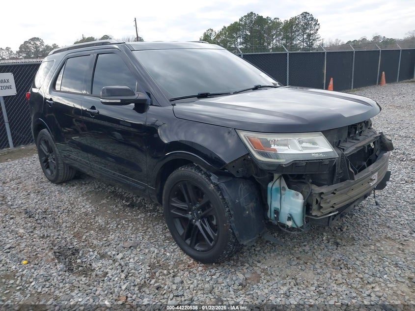 2017 Ford Explorer Xlt