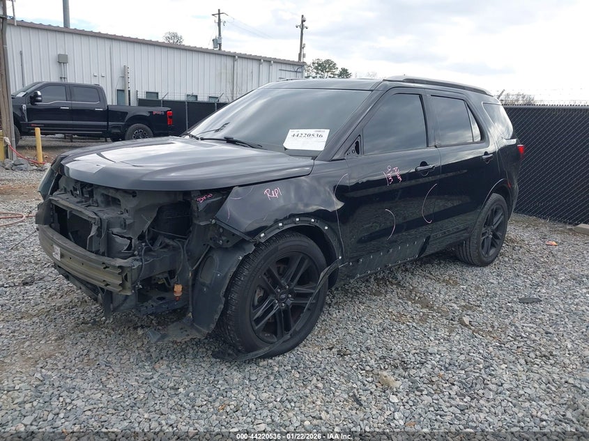 2017 Ford Explorer Xlt