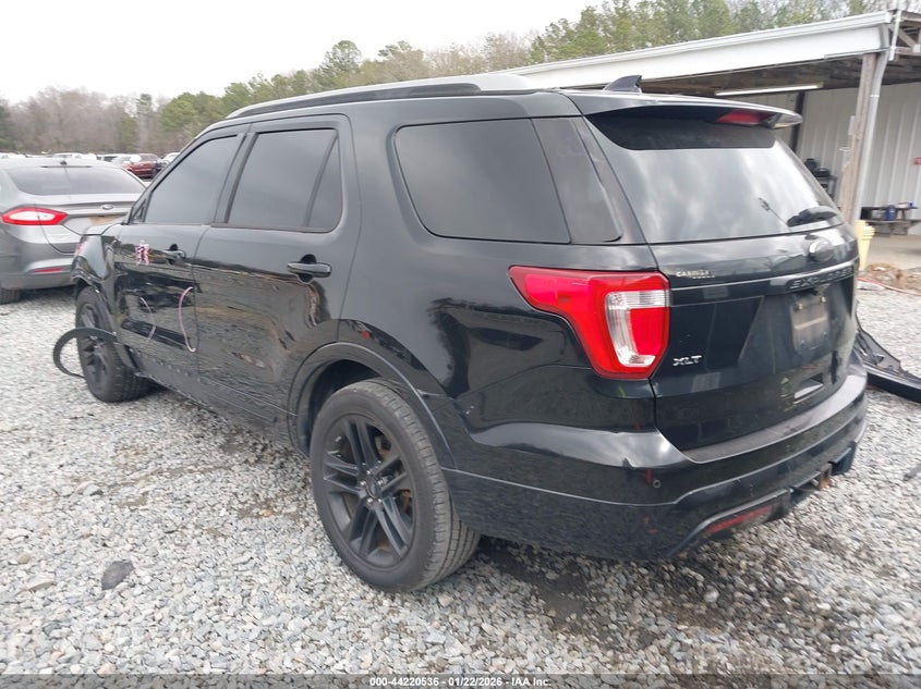 2017 Ford Explorer Xlt