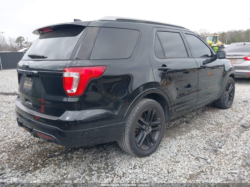 2017 Ford Explorer Xlt