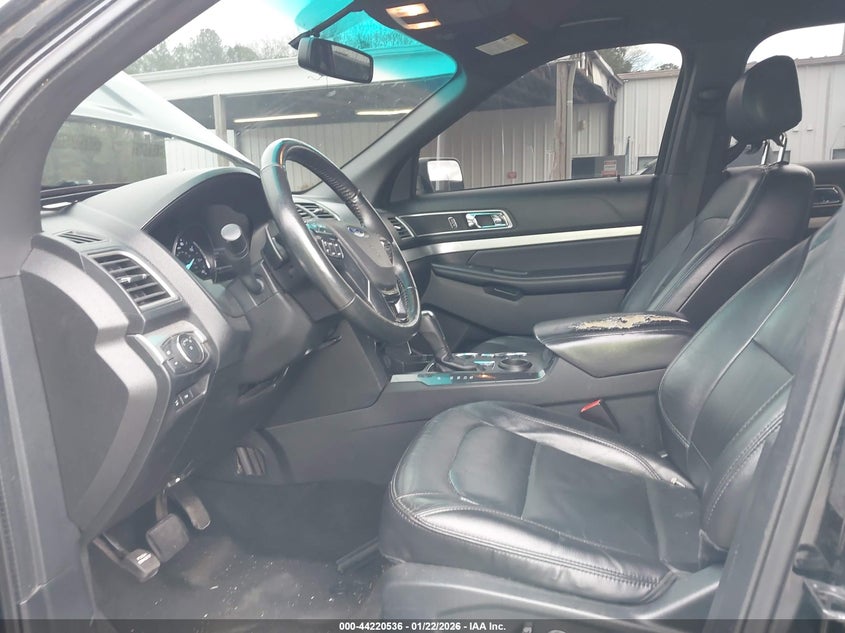 2017 Ford Explorer Xlt