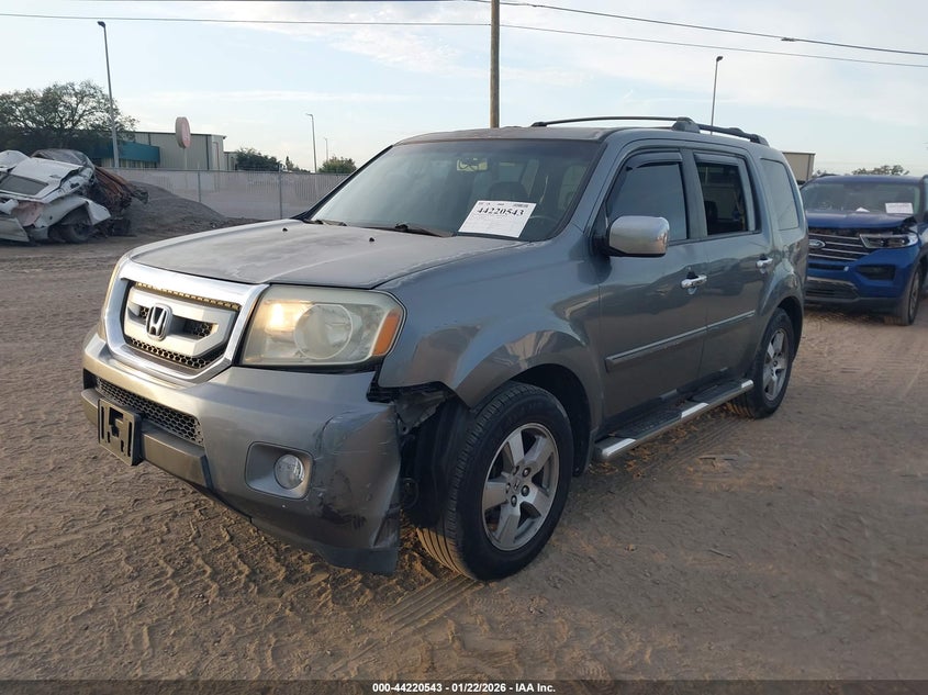 2009 Honda Pilot Ex-L