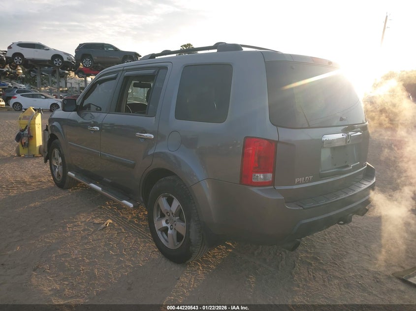 2009 Honda Pilot Ex-L