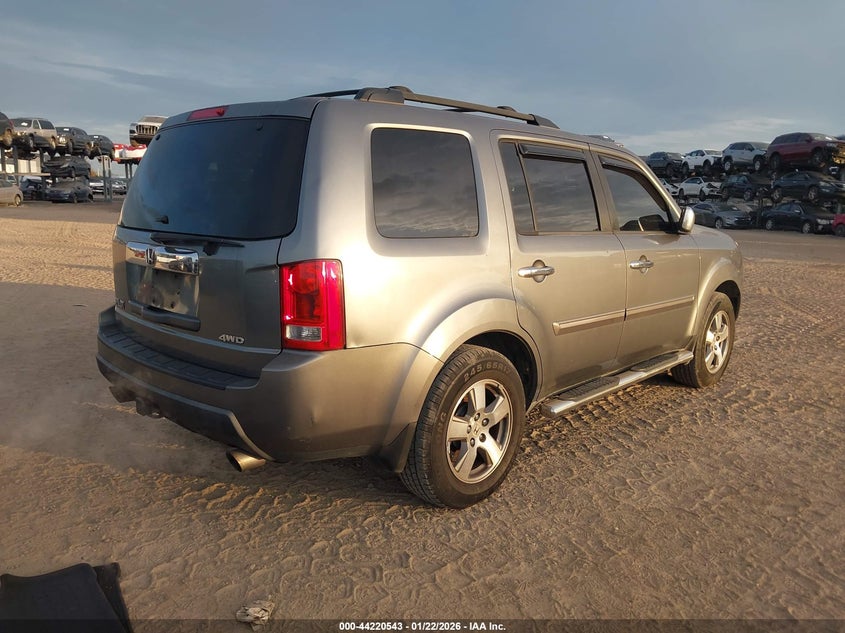 2009 Honda Pilot Ex-L
