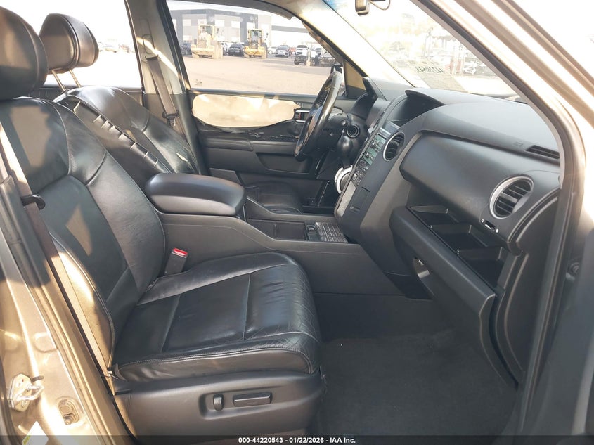 2009 Honda Pilot Ex-L